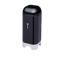 Lovello Tea Canister Black 11x19cm