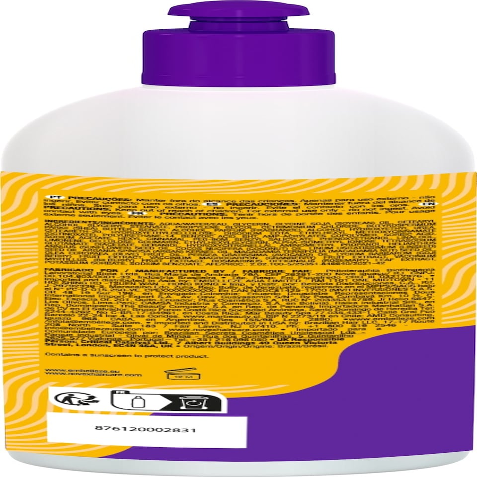 image 1 of Novex My Curls Intense Leave-In Conditioner 500ml