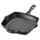 image 2 of Stellar Cast Iron 27cm x 27cm Grill Pan