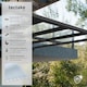 image 2 of 10 Polycarbonate Panels - dual-walled, cuttable, insulating | Clear | transparent | 121 x 60,50 x 0,40 cm | 10