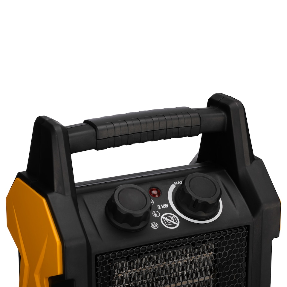 image 1 of TCP 2kW Tough and Compact Industrial Design Portable Heater