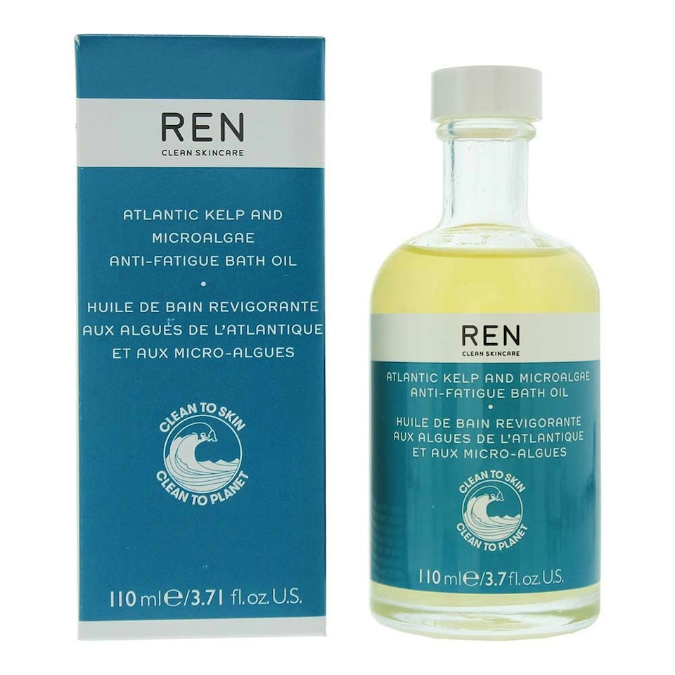 image 1 of Ren  Clean Skincare Anti Fatigue Bath Oil