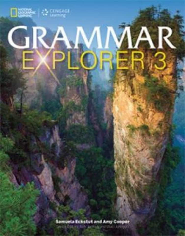 Grammar Explorer 3 Paperback Book