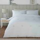 image 1 of Serene Emily Embroidery Duvet Cover Set Green