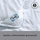 image 8 of Sealy Deeply Full Duvet | White | King