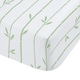 image 1 of Catherine Lansfield Kids Panda Paws Double Fitted Sheet Green