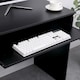 image 4 of Computer Desk PC Laptop Table Home Office Study Workstation | Black