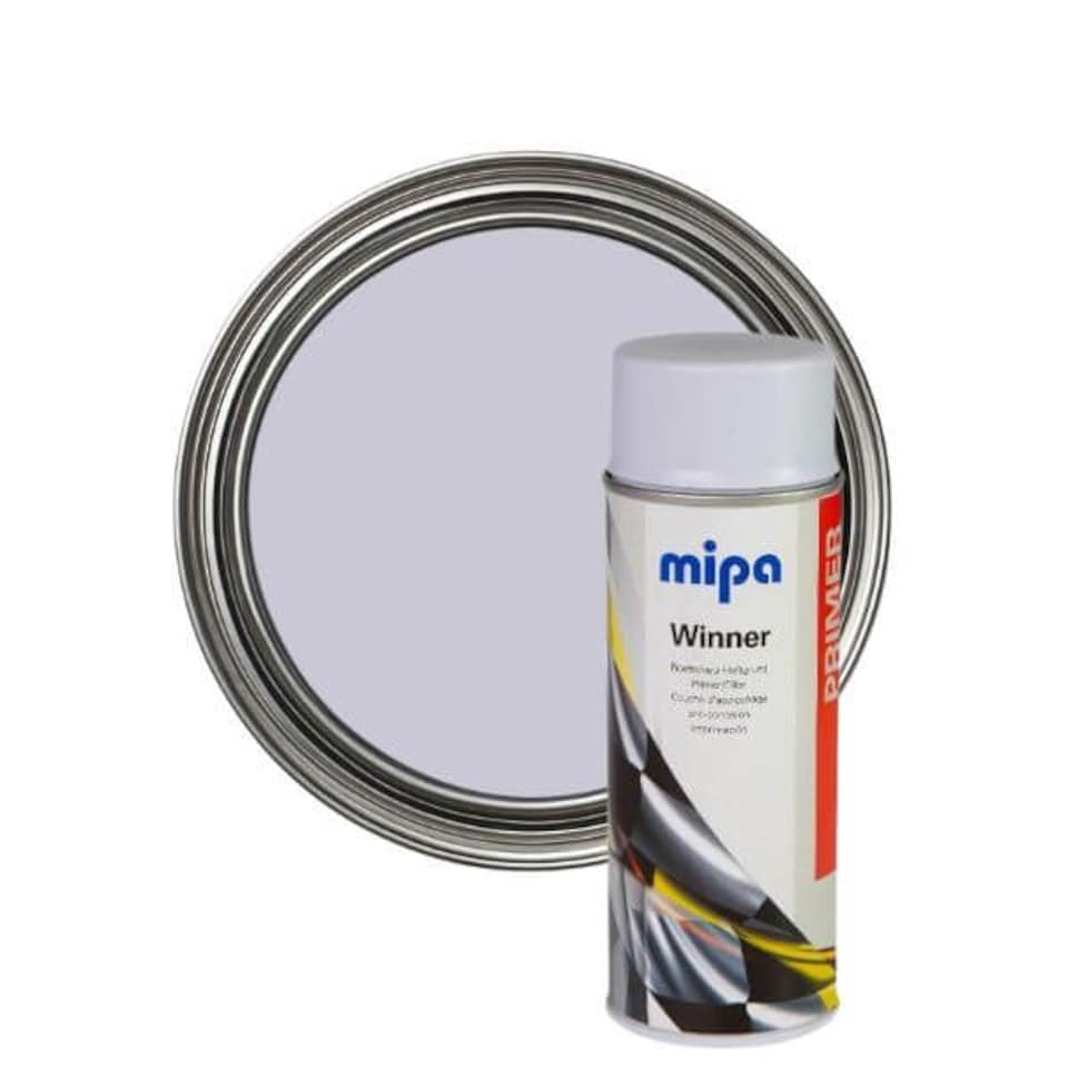 image 1 of Mipa Winner Primer Filler Spray (400ml) | Grey