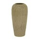image 1 of Pallida Collection Small Fleck Vase - Ceramic - L17 x W17 x H15 cm - Brown Brown