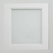 Frame Company Allington White Picture Frame 20x16 Inch with Double White Mount for A3 (16.5x11.75) inch print (Overall Frame Size 548 x 446 mm)