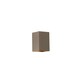 image 1 of London Square Up and Down Wall Light Brown