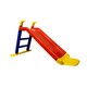 image 1 of 80cm Kids Indoor Outdoor Freestanding Plastic Slide with Ladder and Extension