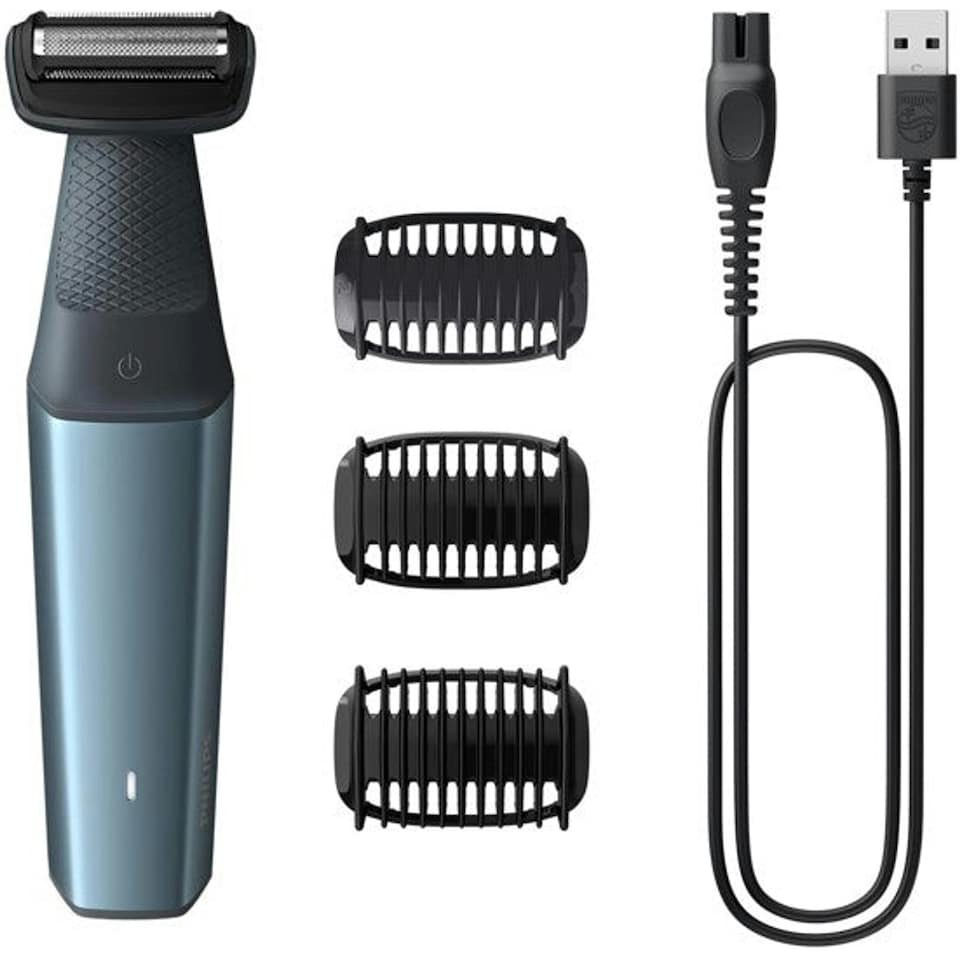 image 1 of Philips BG3027/05 Showerproof Body Groomer and Intimate Trimmer