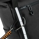image 5 of Quadra Urban Commute Roll Top Backpack - Black - One Size
