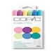 image 1 of Copic CIAO Marker, Pastels, Set of 6