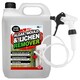 image 3 of 4 x 5L Algae, Mould & Lichen Remover Prevents Regrowth Ready To Use Formula With Long Hose Trigger