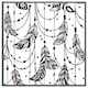 image 4 of Hand drawn bohemian chic style (Picutre Frame) White | M