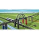image 3 of myWorld MyWorld Elevated Railway Bridge Building Block Set