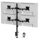 image 1 of VonHaus Adjustable Quad Monitor Stand for 13-32" Screens