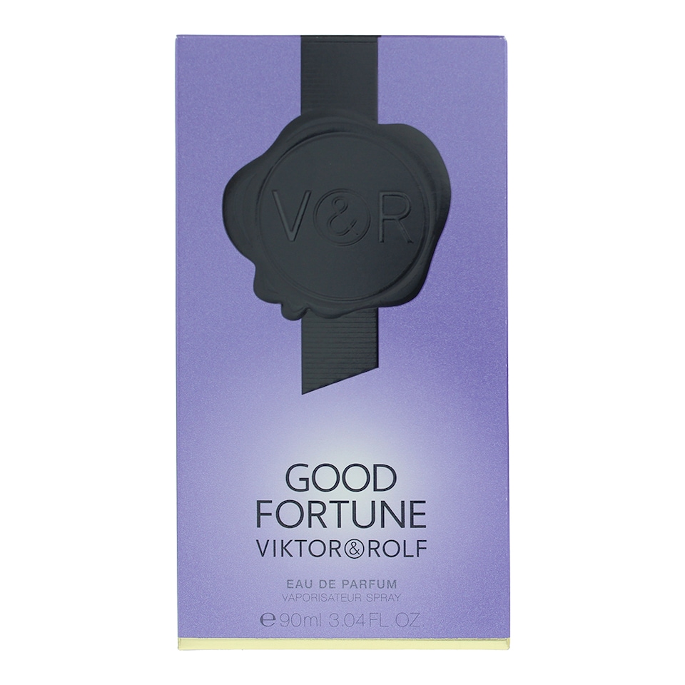 image 1 of Viktor & Rolf Good Fortune Eau De Parfum 90ml | Purple | Multi | 90ml
