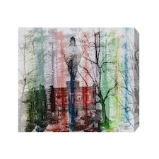 Metro (Canvas Print) 12" x 18"