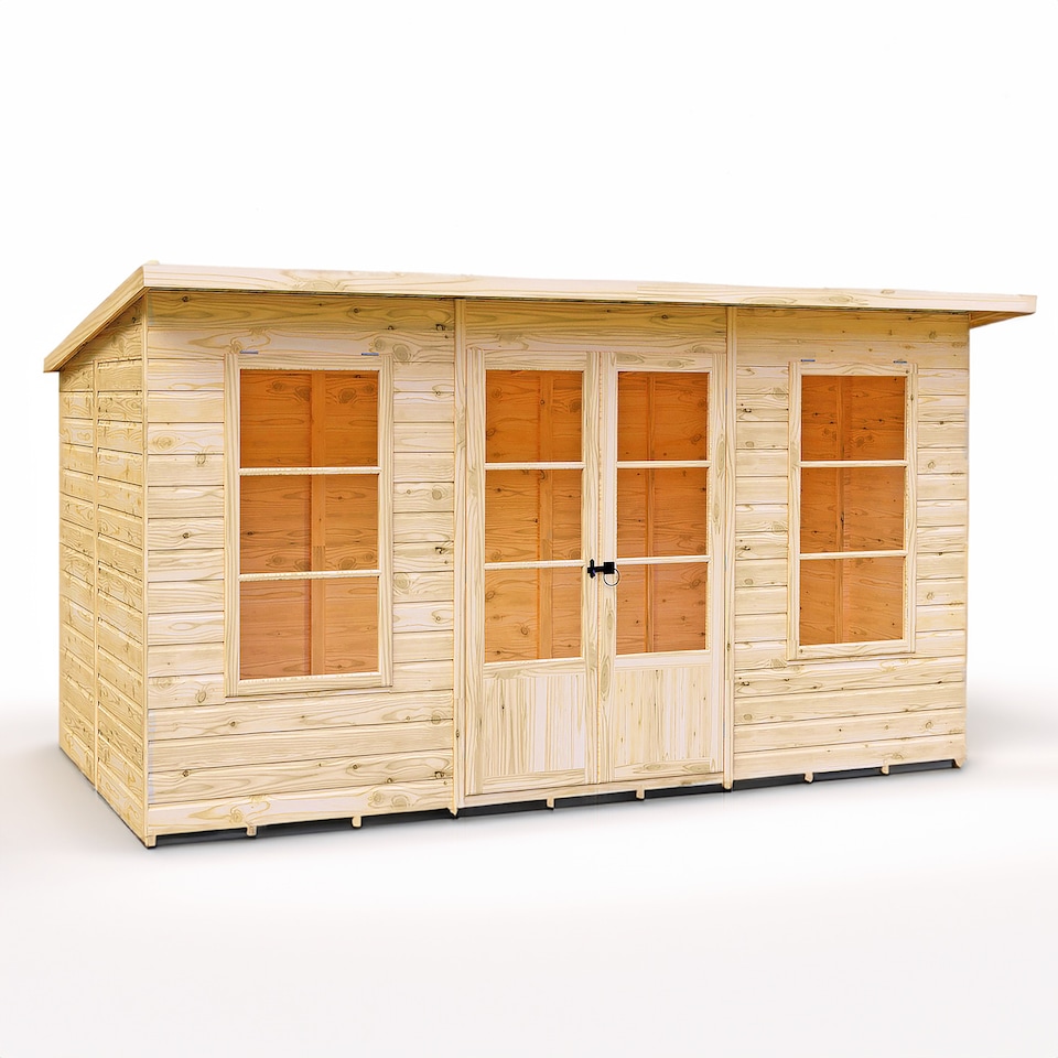 image 1 of Dahlia 12x6 Pent Summerhouse