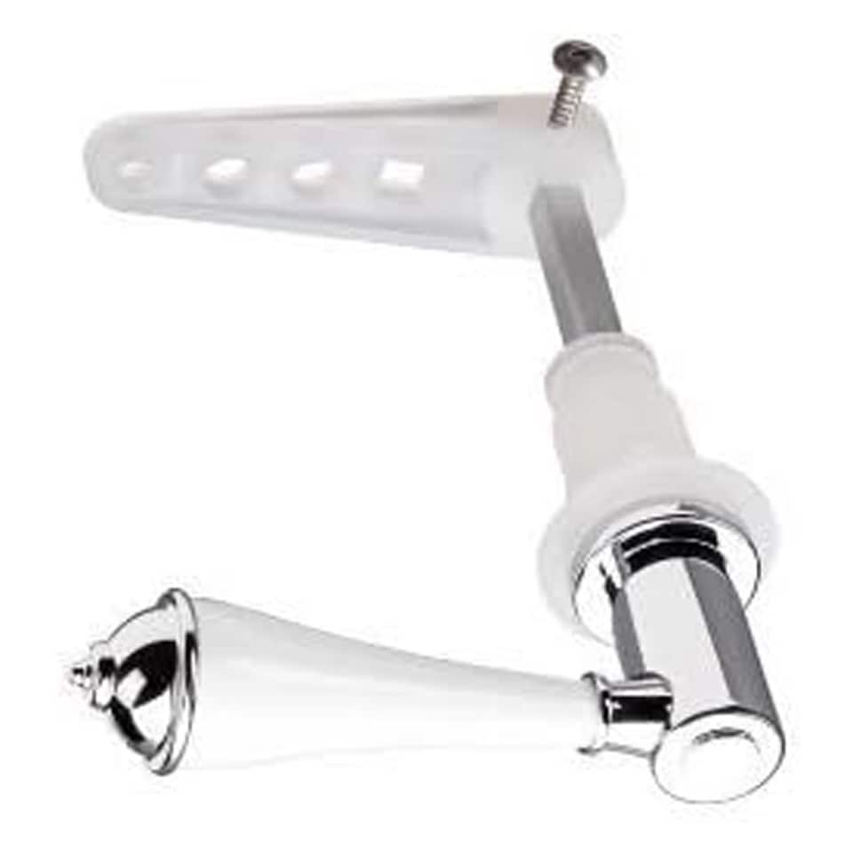 image 1 of Cistern Lever | White | 1