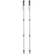 image 1 of Walker Lock Pole Pair Adjustable LeverLock Hiking Walking Trekking Outdoor | Black | Black | One Size | 2