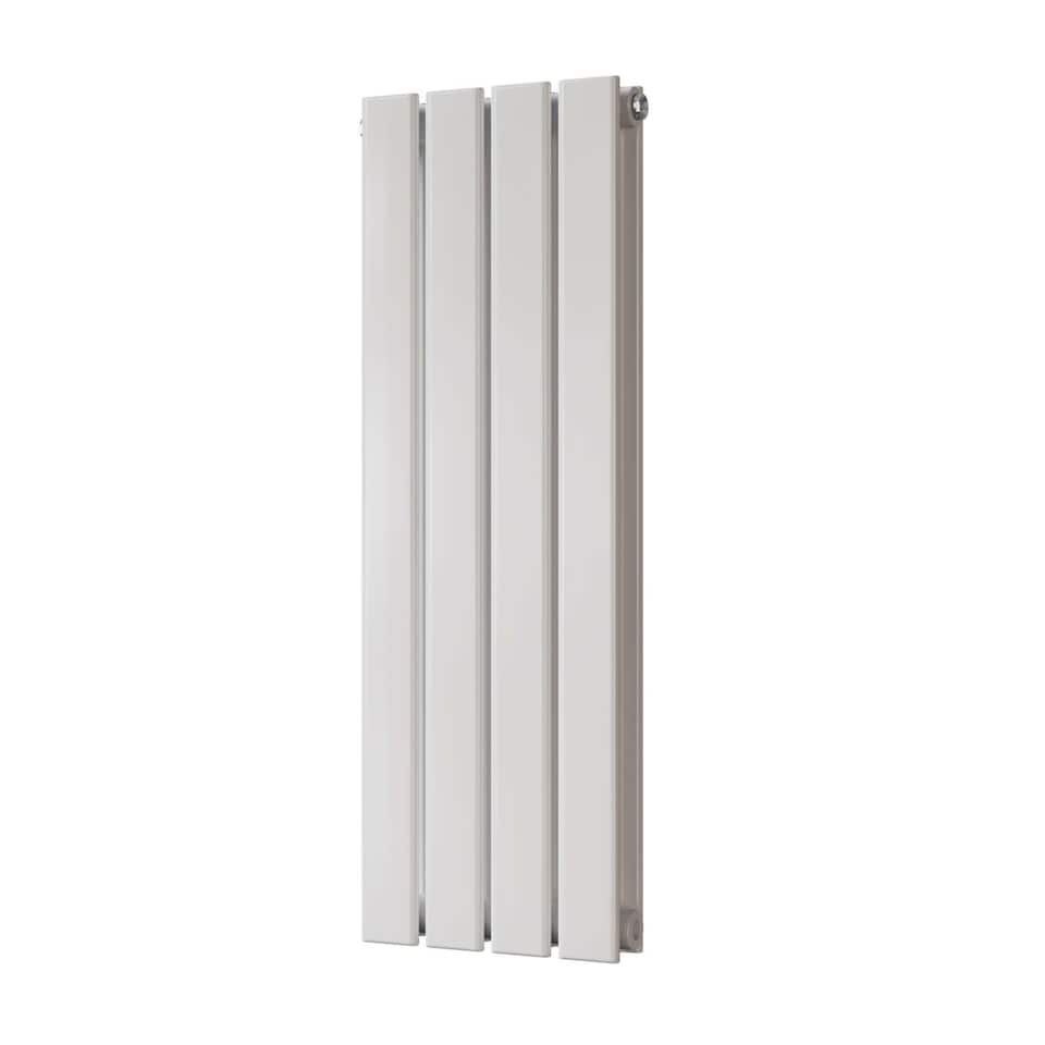 image 1 of Typhoon Designer Double Panel Heated Bathroom Radiator - White - (H) 800mm x (W) 272mm