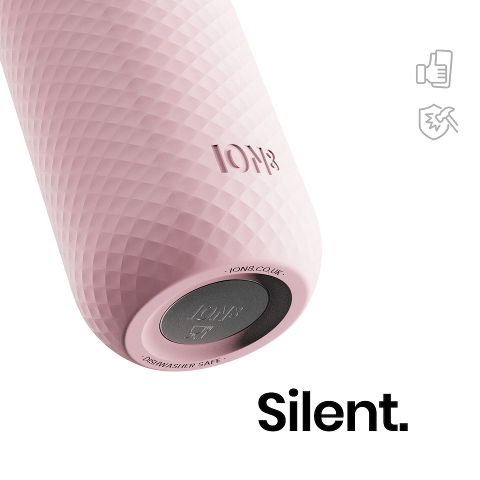image 1 of ION8 ROAM Insulated Steel Water Bottle, Rubberised, 655ml / 22oz