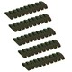 image 1 of 686mm x 50mm Durable Sanding Belts Medium 80 Grit Alu Oxide For Grinders 50pk
