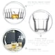 image 2 of LAV Aras Whisky Glasses - 305ml - Clear - Pack of 6 Clear