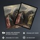image 2 of Annunciation Archangel Gabriel and Mary El Greco Wall Art Poster Print