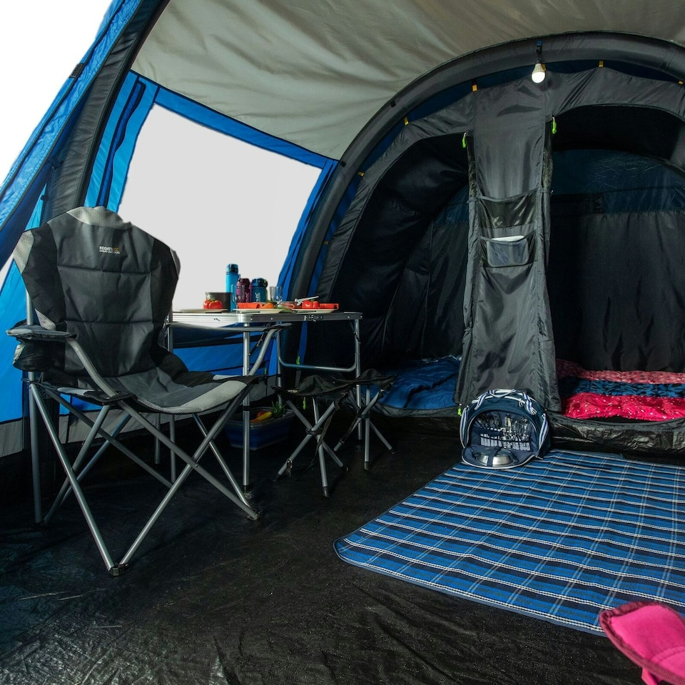 image 1 of Regatta Kolima 5-Man Inflatable Family Tent