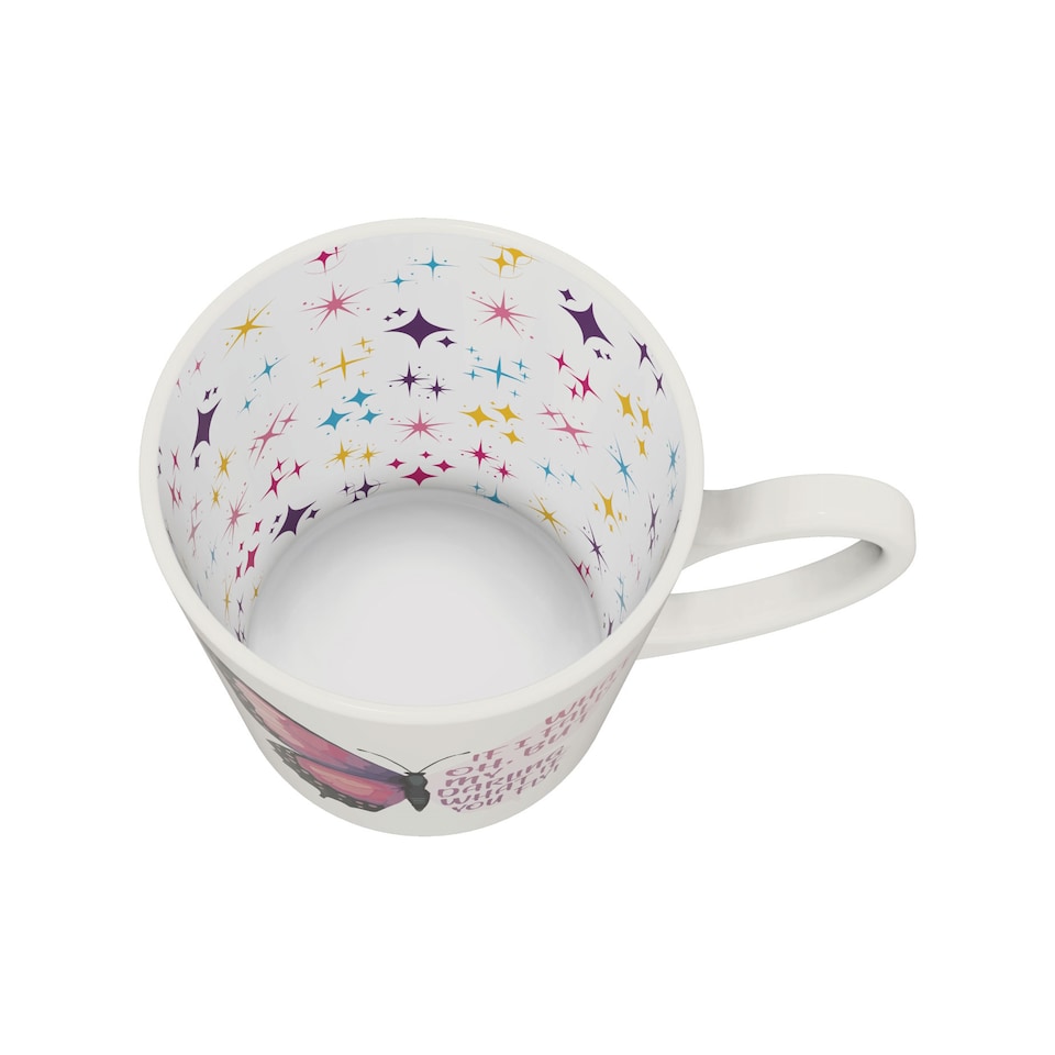 image 1 of Global Journey Gifts Novelty Mug - Butterfly