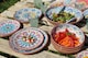 image 2 of Rio Medallion 15 Piece Melamine Dinnerware Set for 5 | Multi