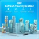 image 7 of Leak Proof Slim Water Bottle, Stainless Steel, 600ml (20oz)