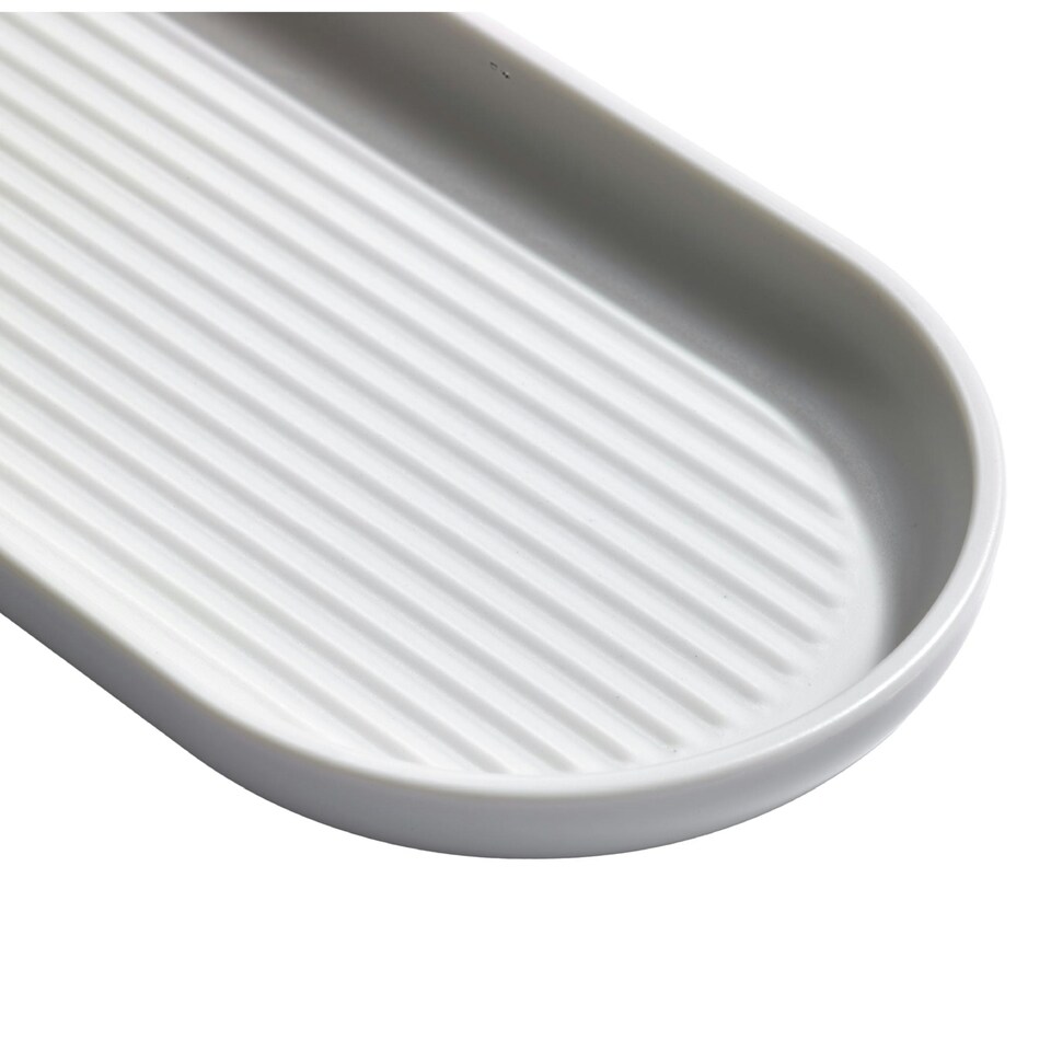 image 1 of ReBorn Recycled Bathroom Tray Black
