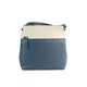 image 3 of Eastern Counties Leather Womens/Ladies Opal Leather Handbag - Ink/Grey - One Size | Blue