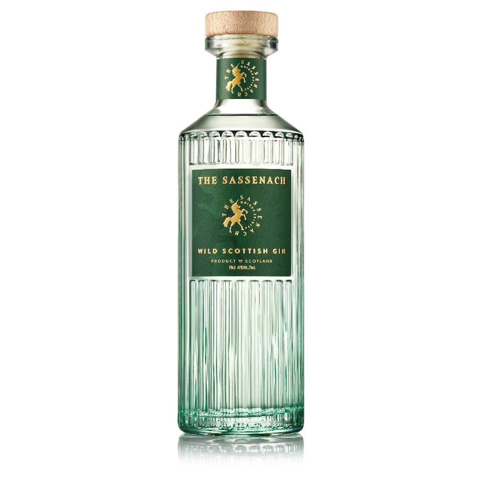 image 1 of The Sassenach Wild Scottish Gin | Clear