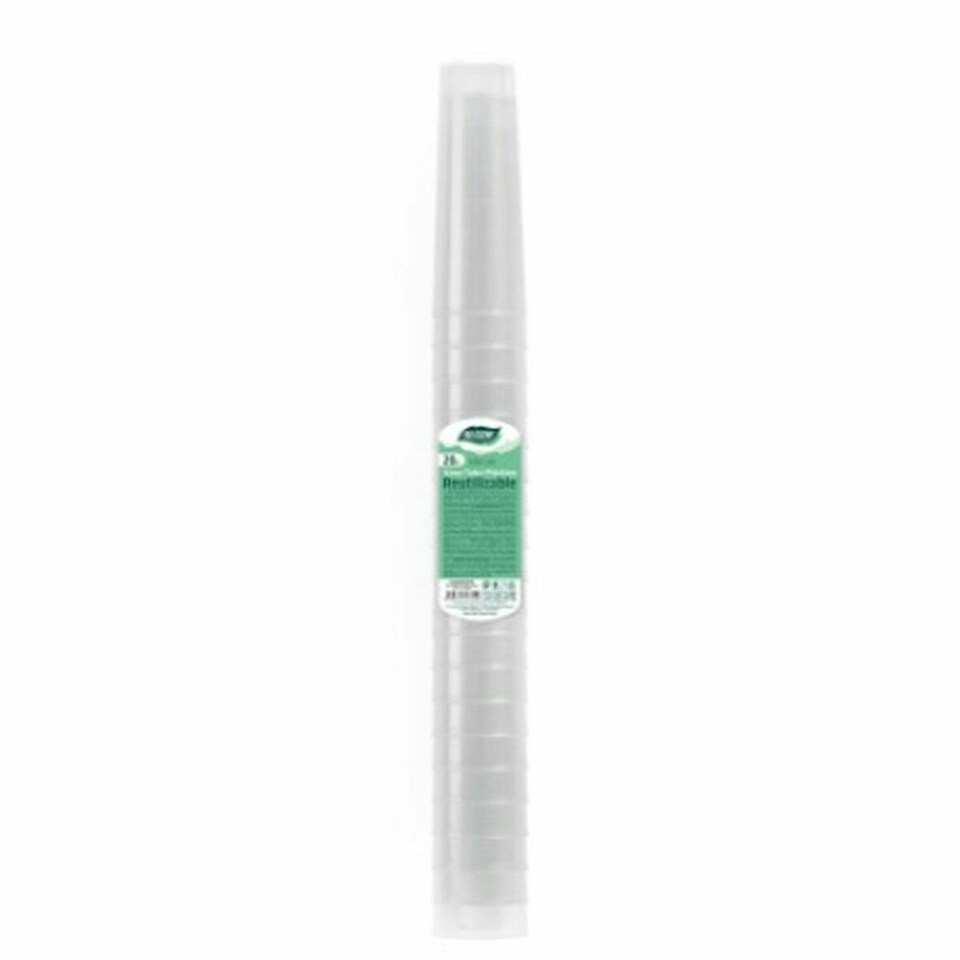 image 1 of Set of reusable glasses Algon Transparent 24 Units 330 ml (20 Pieces) N/A