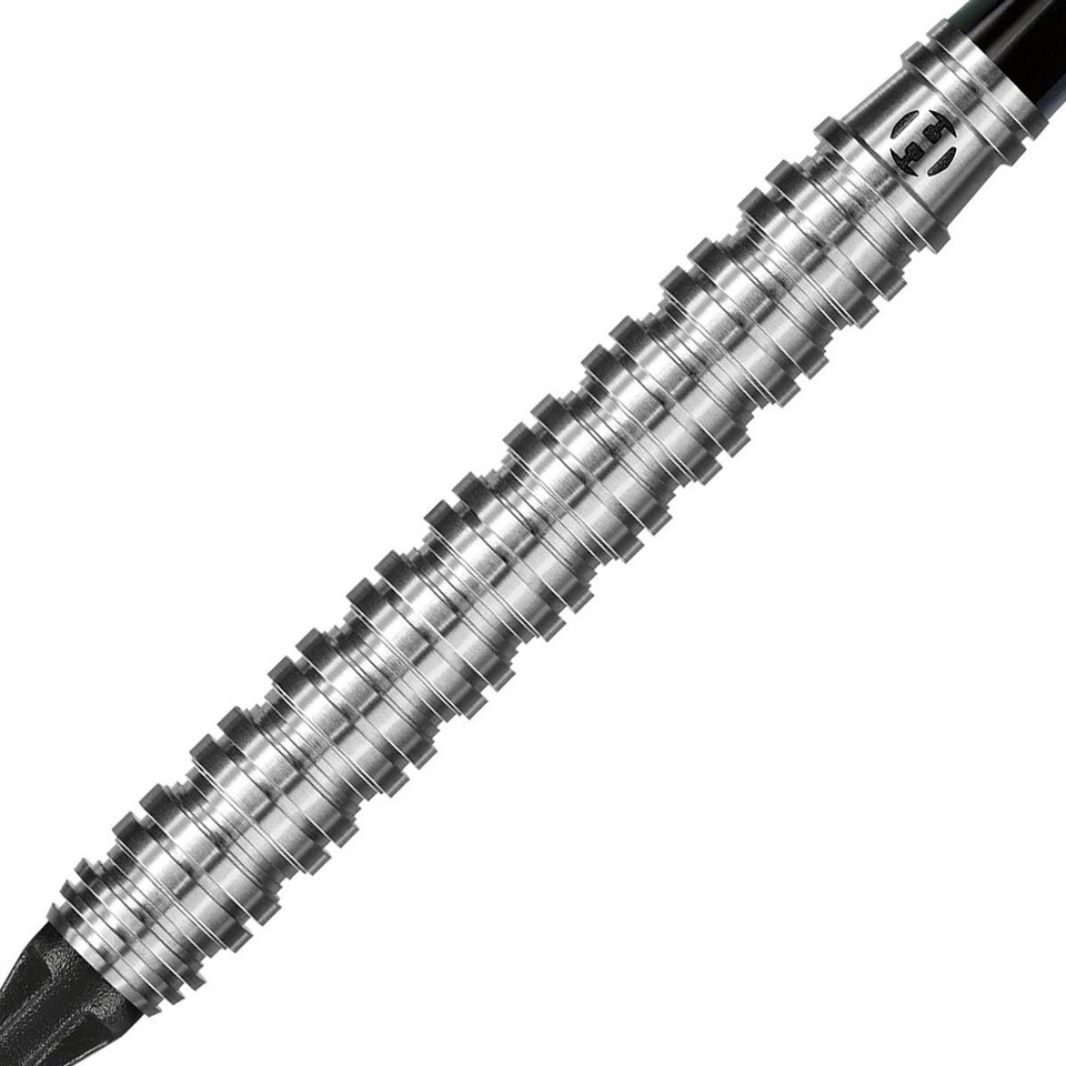 image 1 of Harrows Revere Tungsten Darts (Pack of 3) - Silver/Black/Blue - 26g