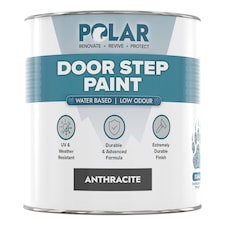 Polar Door Step Paint Hard Wearing Durable Anti Slip | Grey | Anthracite | 750 ml
