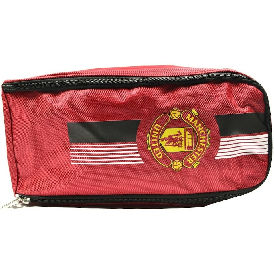 image 1 of Manchester United FC Boot Bag - Red/Black/White - One Size Red | One Size