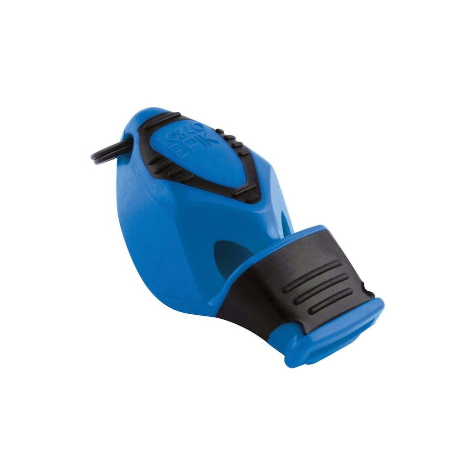 image 1 of Fox 40 Epik CMG Safety Whistle - Blue/Black - One Size