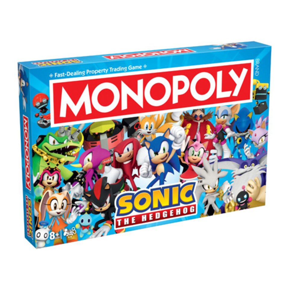 Sonic Monopoly