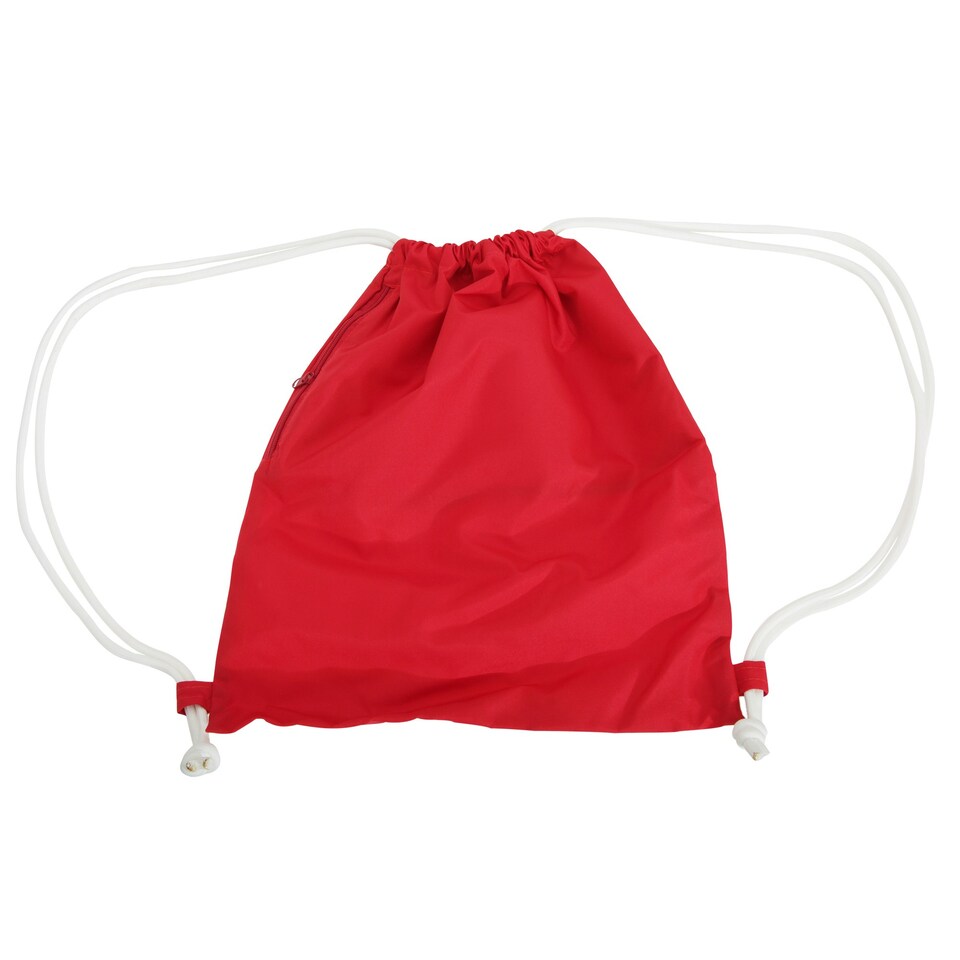 Bagbase Icon Drawstring Bag/Gymsac - Classic Red - One Size Red | One Size