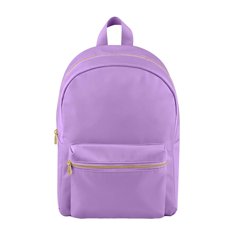 image 1 of Bagbase Sundae Mini Backpack | Blue | Blueberry Swirl | One Size | 1