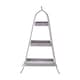 image 2 of Lexa Grey Metal Storage Rack Grey