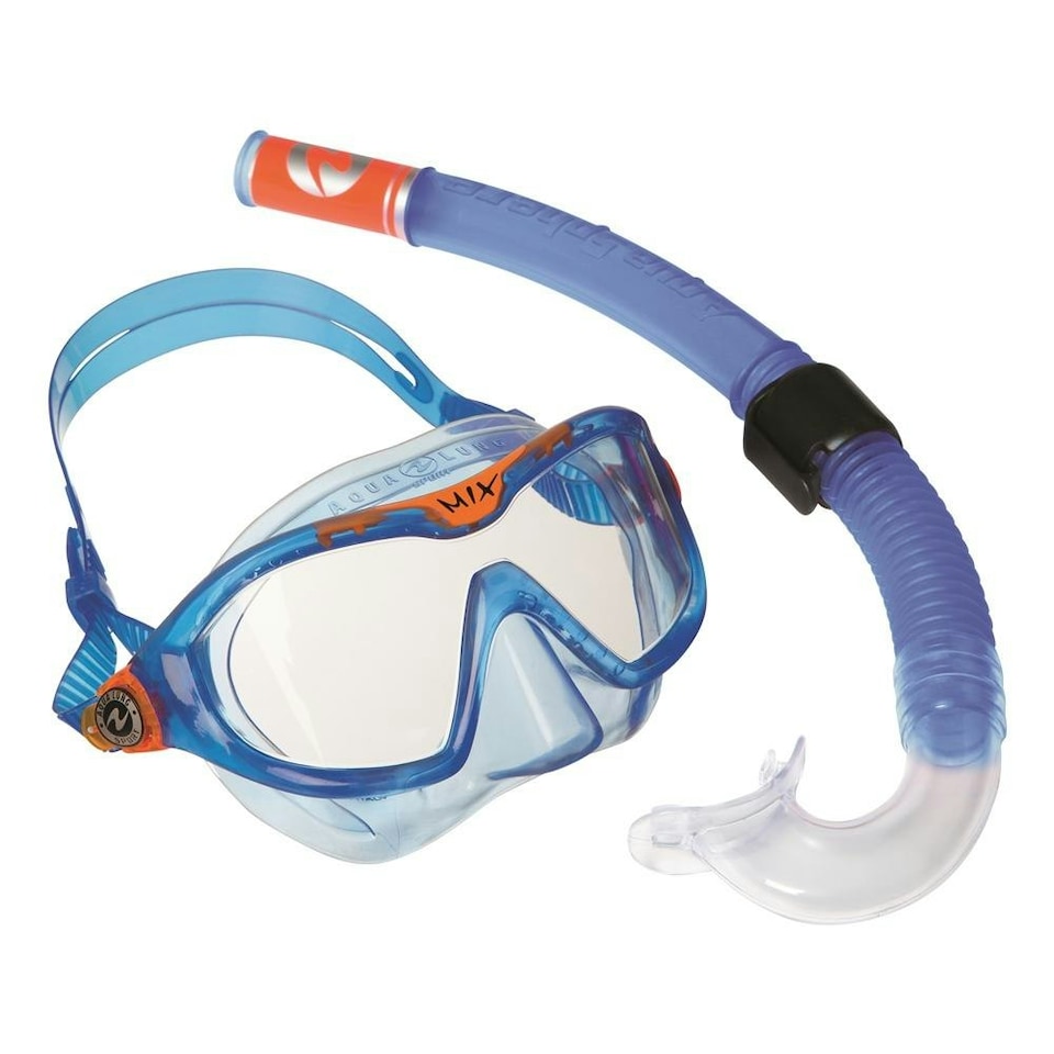 Aqua Sphere Childrens/Kids Mix Mask And Snorkel - Blue - One Size